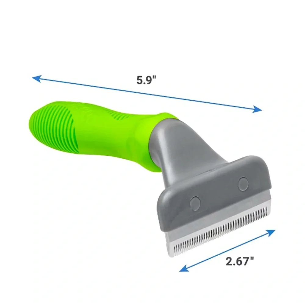 FRISCO Deshedding Cat Dog Brush Medium to Long Hair